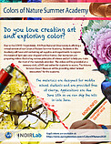 Electronic Poster: Colors of Nature Summer Academy - Virtual