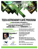 Electronic Poster: Teen Astronomy Café - December 2019