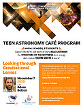 Electronic Poster: Teen Astronomy Cafe Program