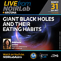 Electronic Poster: Giant  Black Holes and Their Eating Habits