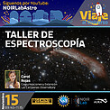 Electronic Poster: Viaje al Universo - Taller de Espectroscopía