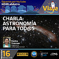 Electronic Poster: Viaje al Universo - Charla "Astronomía para tod@s"