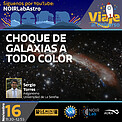 Electronic Poster: Viaje al Universo - Charla de Astronomia