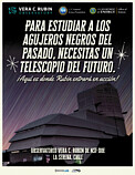 Electronic Poster: Black Hole Week Rubin Observatory (Spanish)