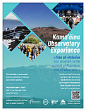 Electronic Poster: Kamaʻāina Observatory Experience