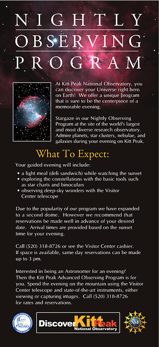 Flyer: Astronomy Educator Workshop Agenda