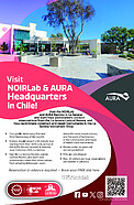 Flyer: Visit NOIRLab & AURA Headquarters in Chile!