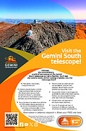 Flyer: Visit the Gemini South telescope!