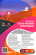 Flyer: Visit the Cerro Pachón telescopes!