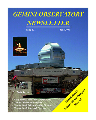 Gemini Focus 020 — June 2000