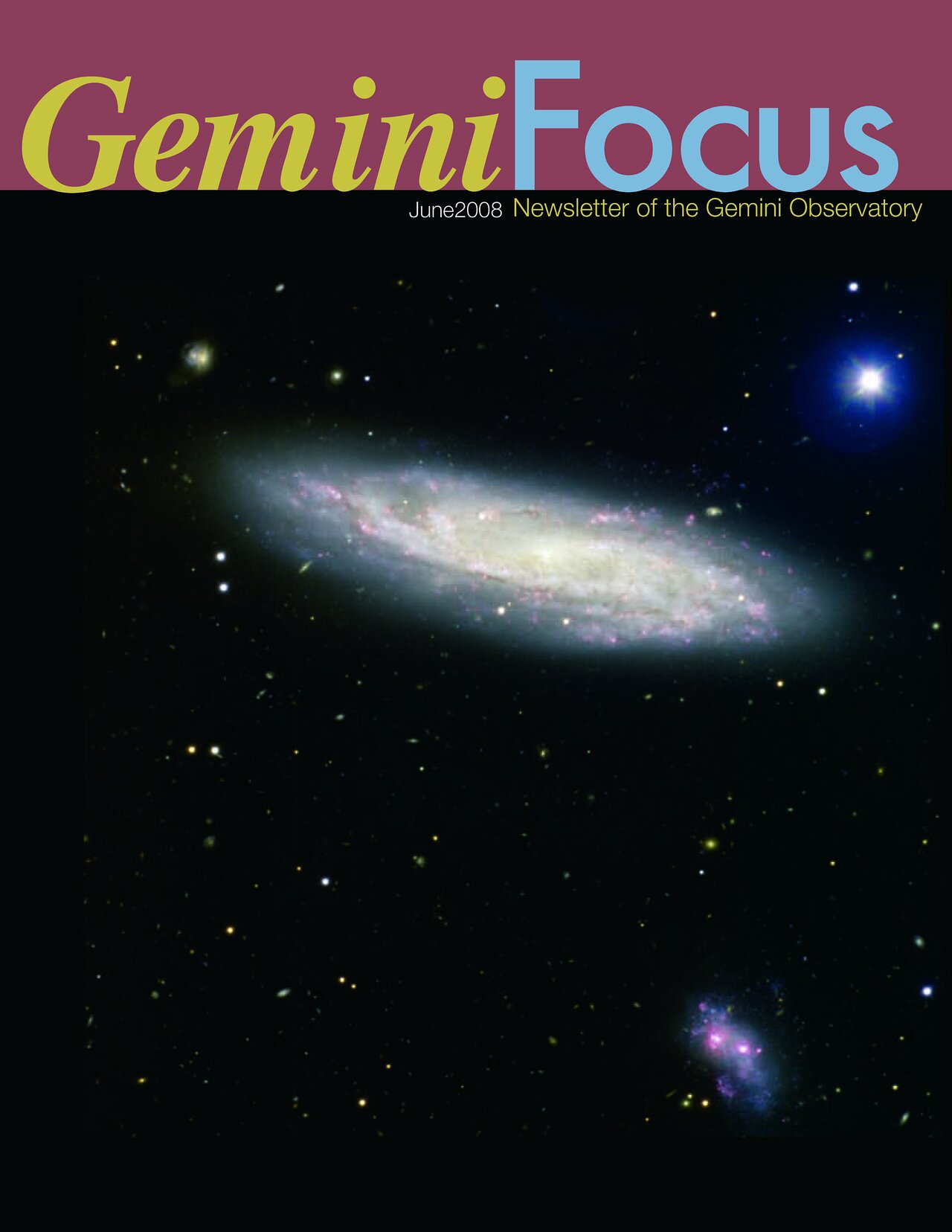 Gemini Focus 036 — June 2008
