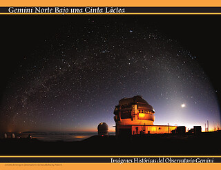 Handouts: Gemini Norte Bajo una Cinta Láctea