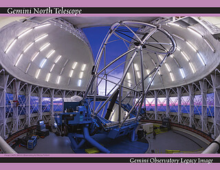 Handouts: Gemini North Telescope
