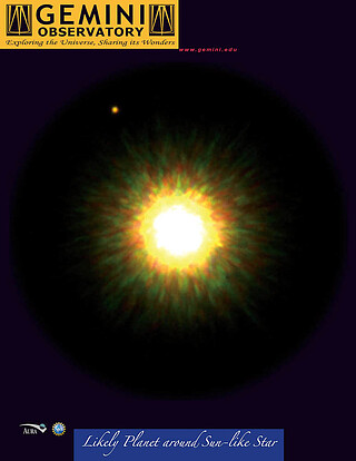 Handouts: Likely Planet around Sun-like Star
