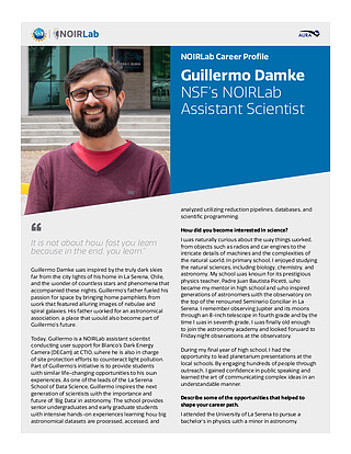 Handouts: US-ELTP Career Profile — Guillermo Damke