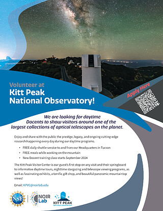 Handouts: Kitt Peak  National Observatory!