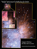Handouts: "Balas" atraviesan la Nebulosa de Orión