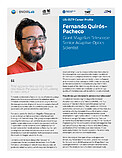 Handouts: US-ELTP Career Profile — Fernando  Quirós-Pacheco