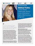 Handouts: US-ELTP Career Profile - Melissa Trubey