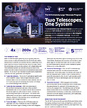 Handouts: US-ELTP: Two Telescopes, One System