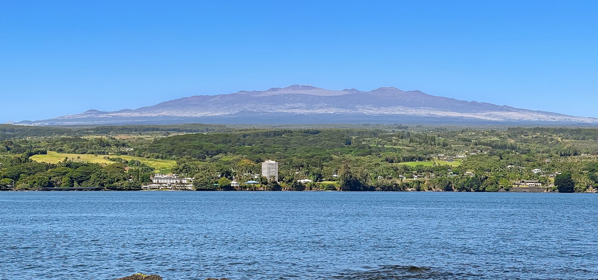 Maunakea is the tallest mountain in the world, measured from its underwater base. Maunakea is considered sacred by some Hawaiians.