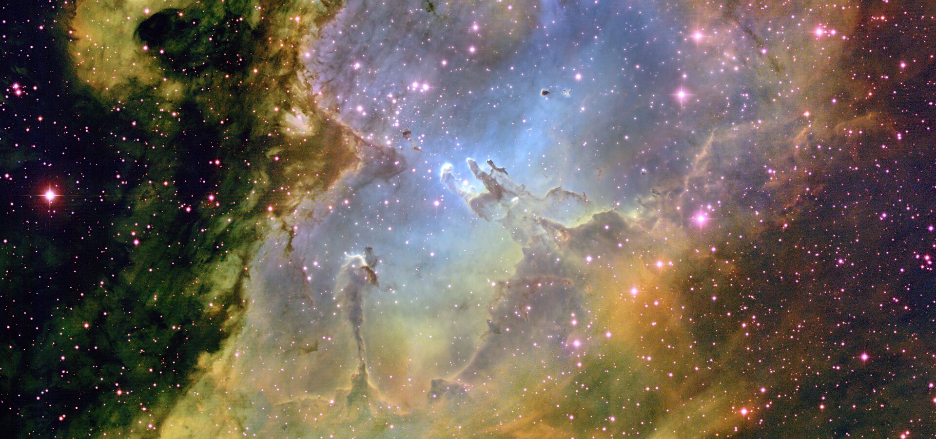 Eagle Nebula!