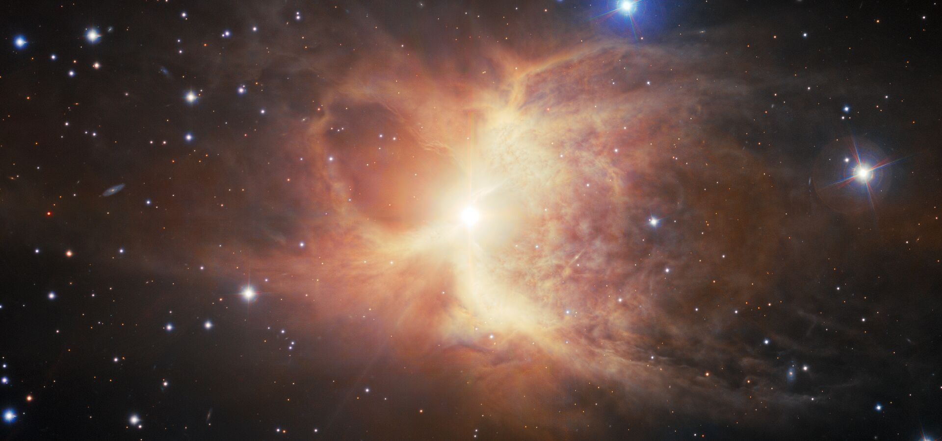 Gemini South Captures Toby Jug Nebula