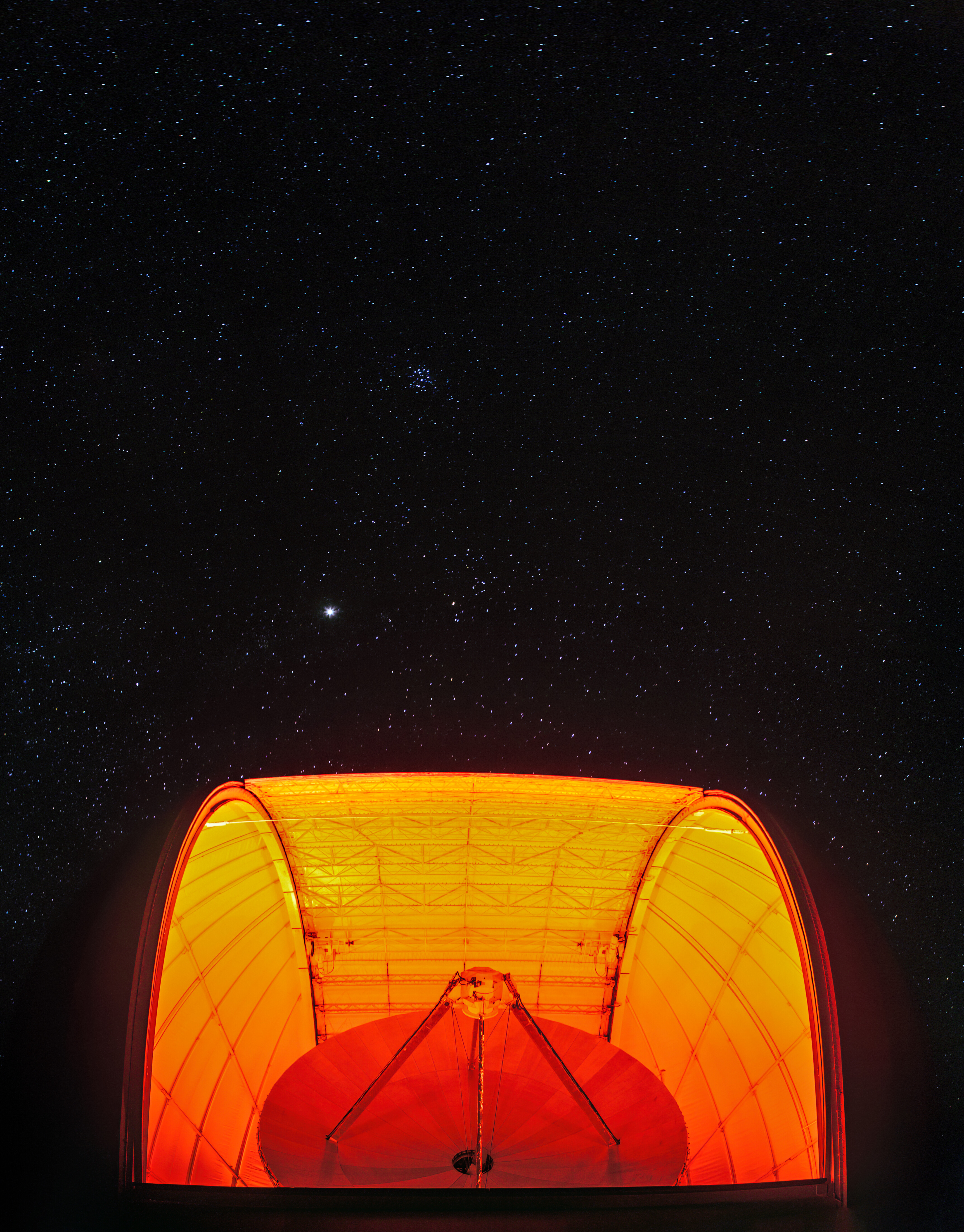 Telescopio de 12 metros UArizona ARO