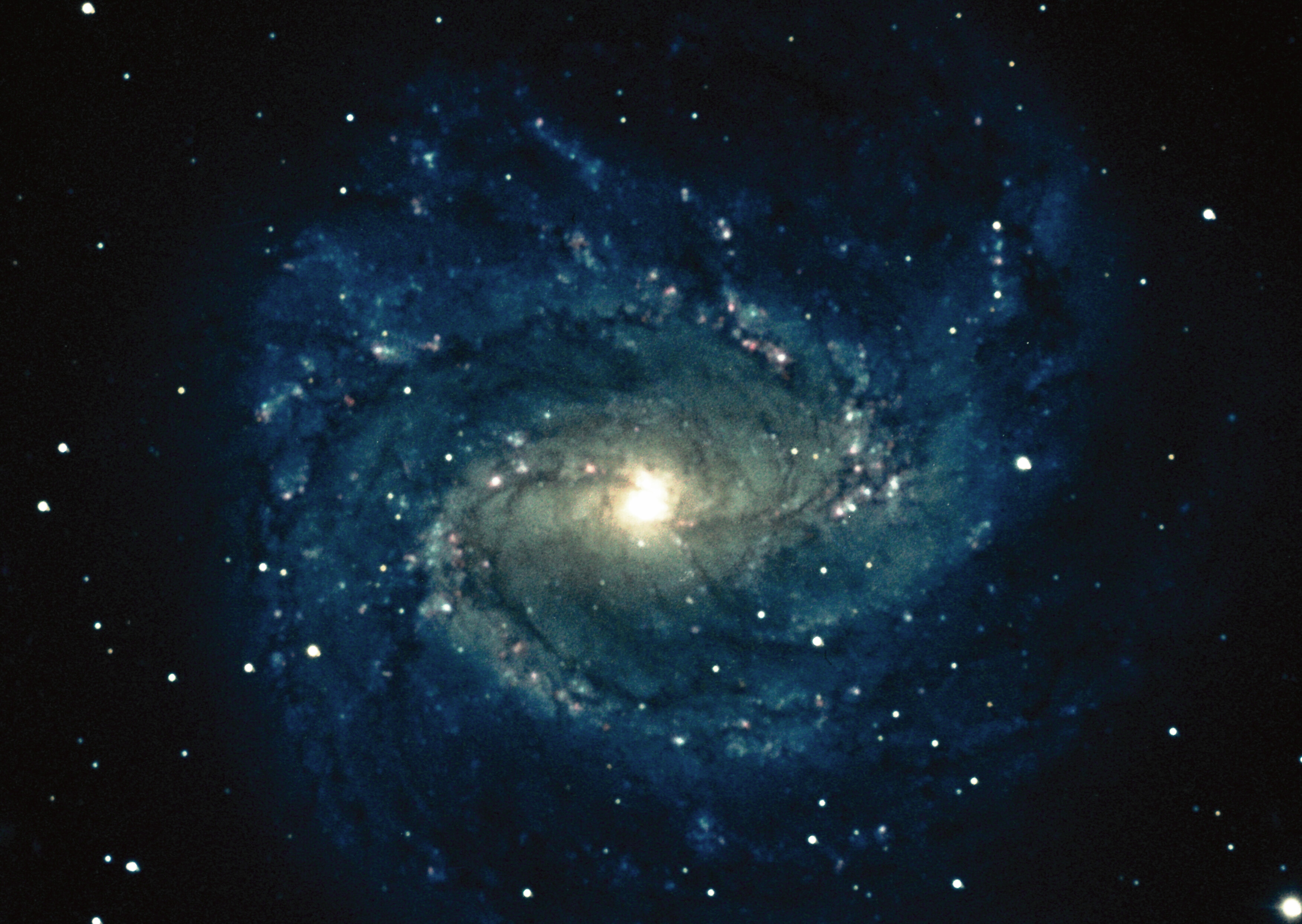 M83, NGC 5236, Southern Pinwheel