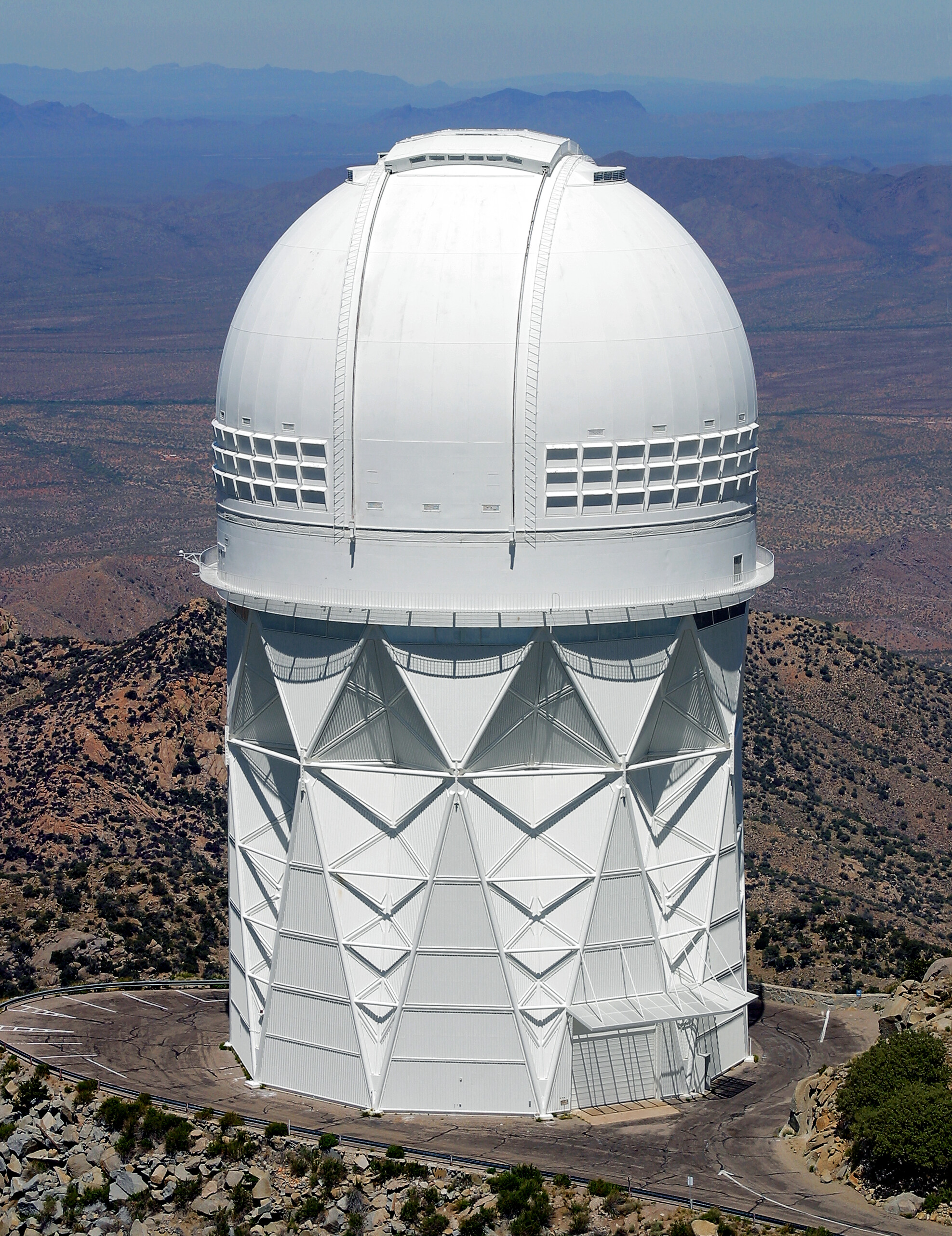 Aerial Photography Of Kitt Peak National Observatory, 13 June 2003 ...