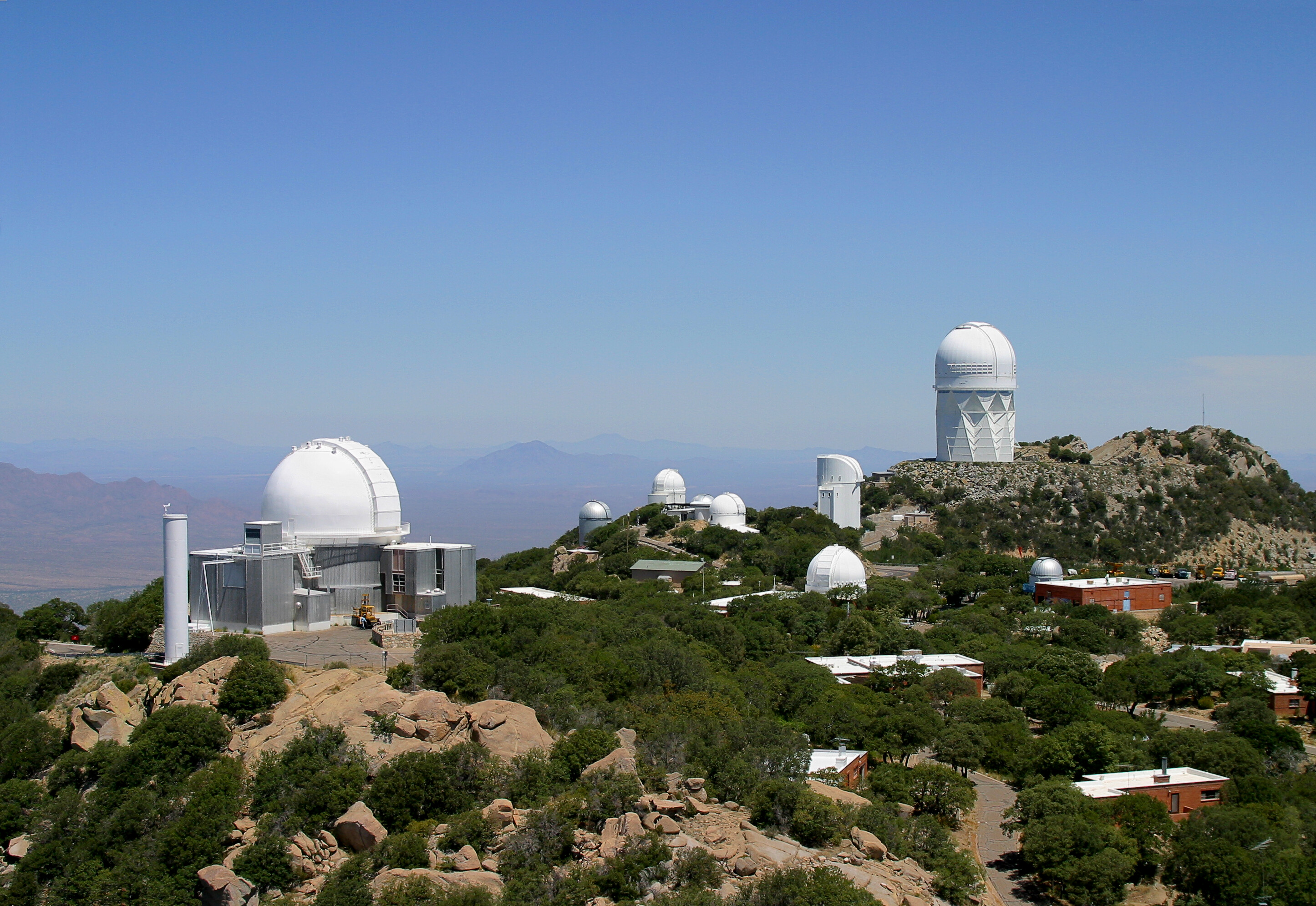 Aerial Photography Of Kitt Peak National Observatory, 13 June 2003 ...