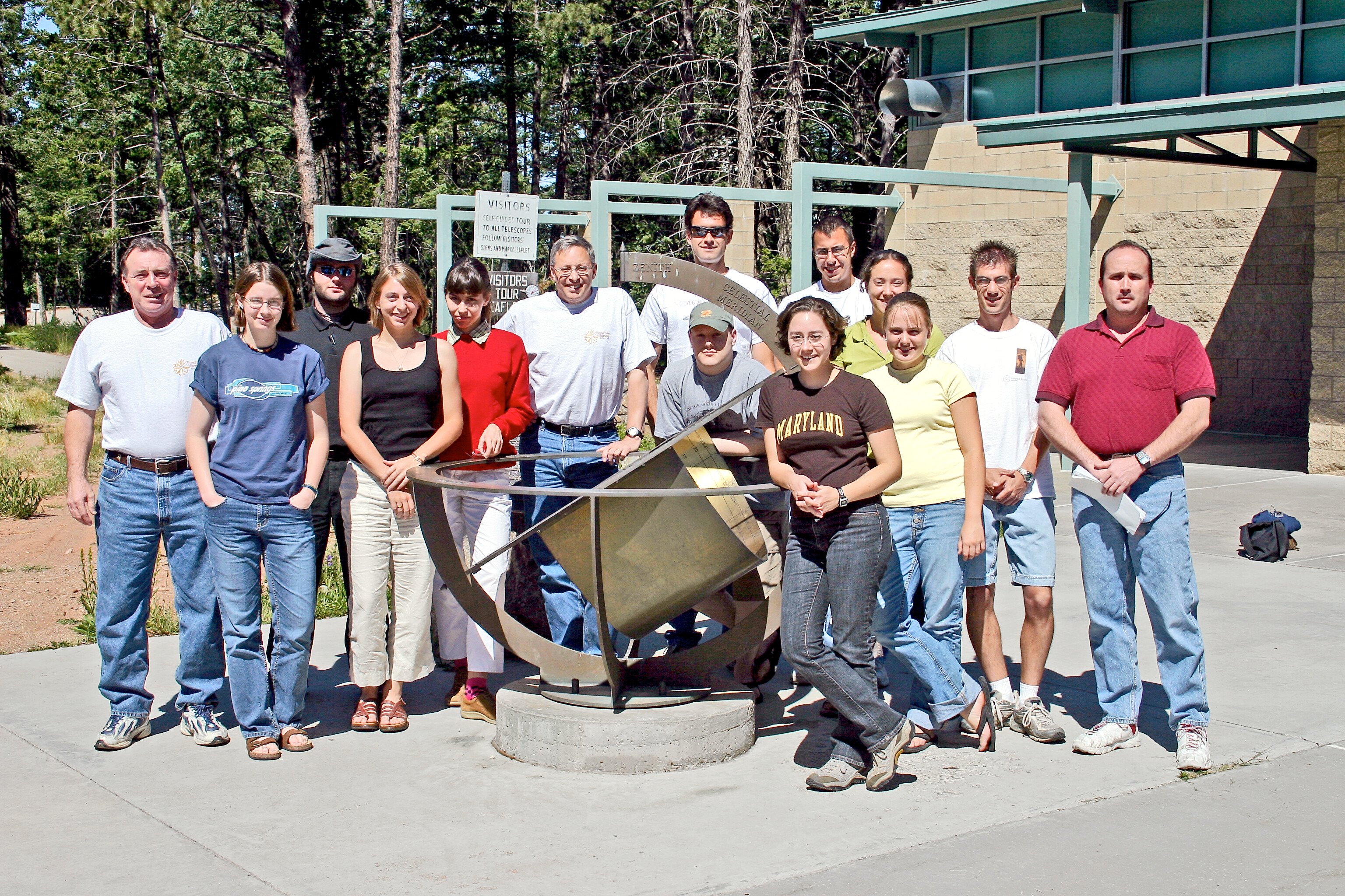 NSO 2004 REU, RET, and Summer Research Assistantship (SRA