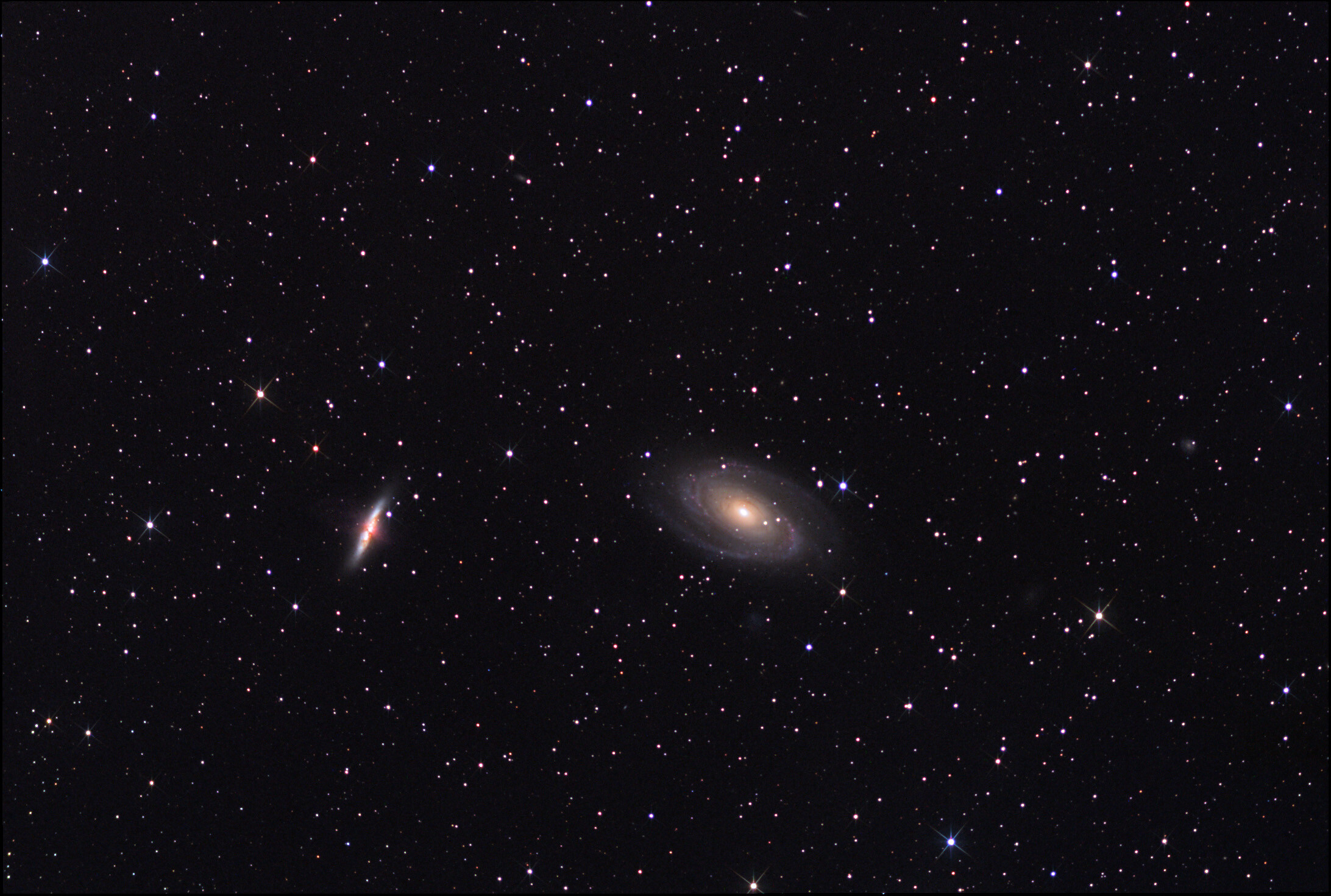 M81 and M82 | NOIRLab