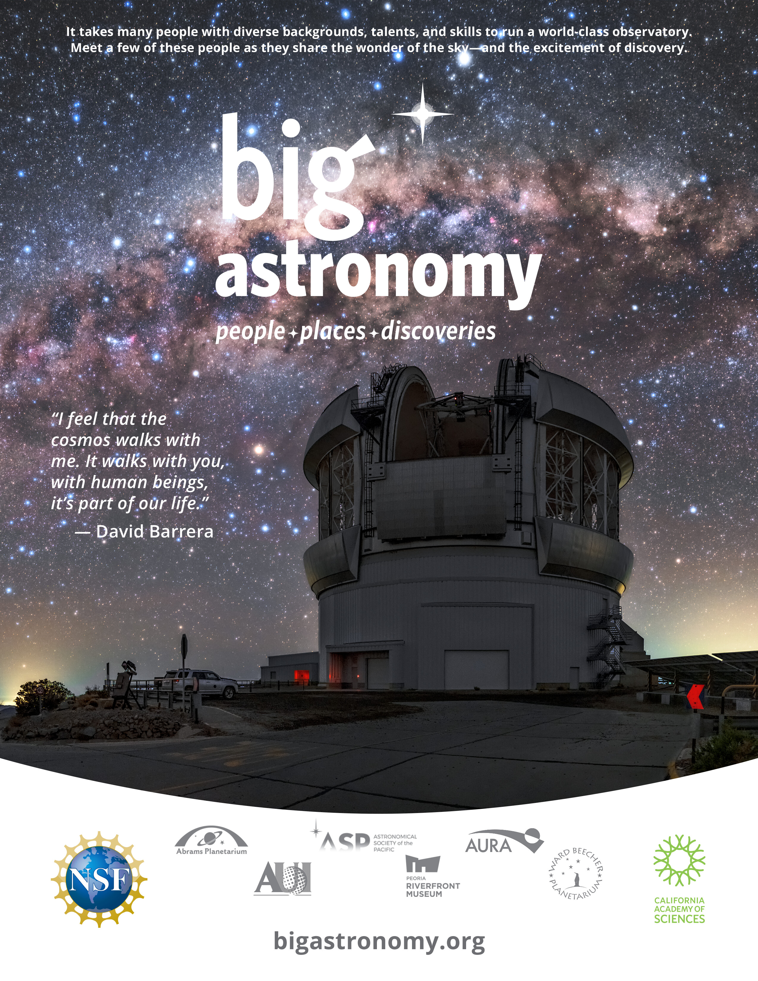 Phase II: Planetarium & Astronomy Center