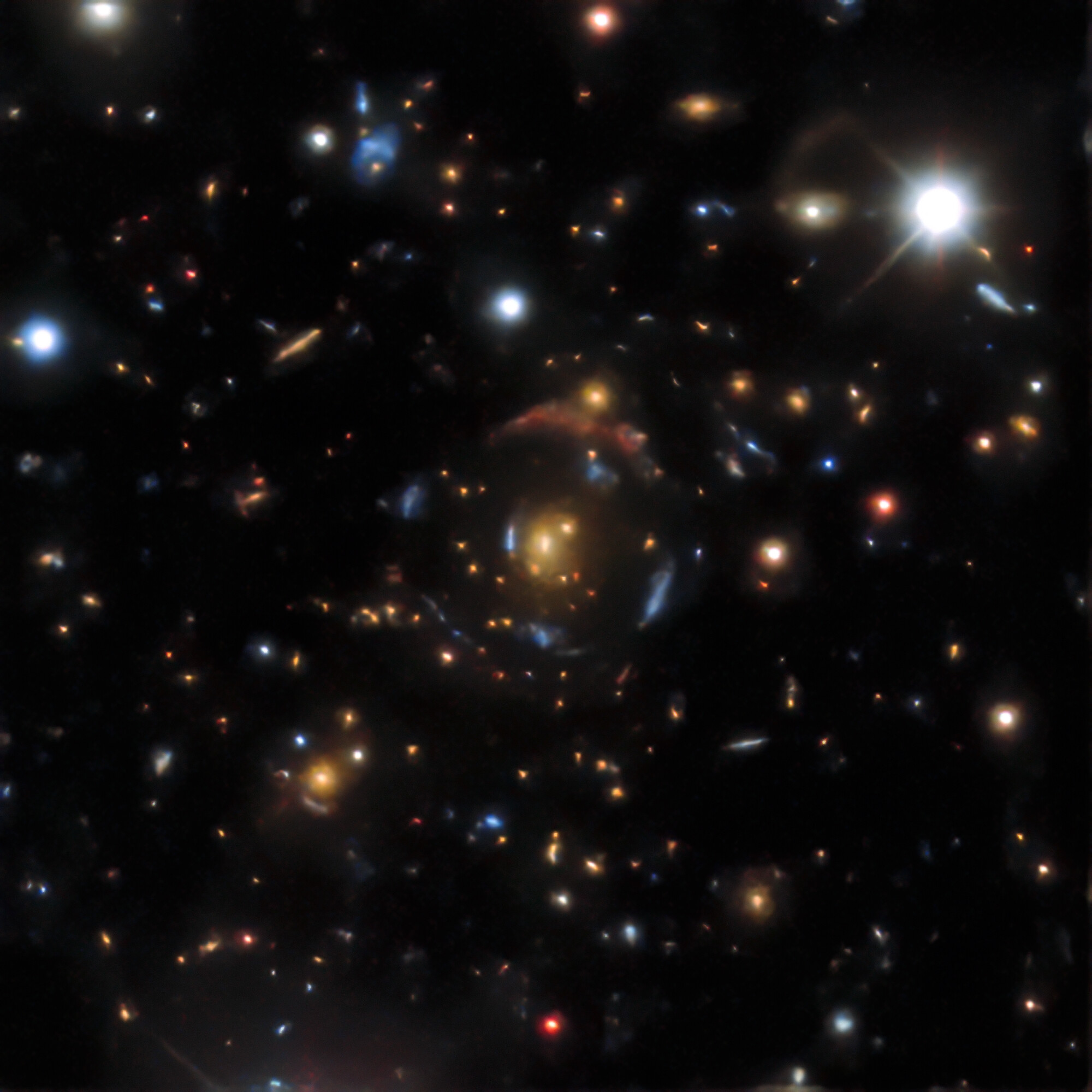 Newswise: Doubling the Number of Known Gravitational Lenses