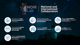 Banner sobre Colaboración Nacional e Internacional