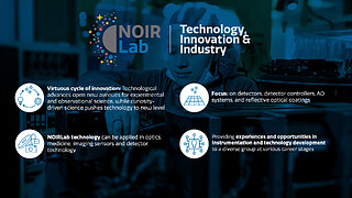 Banner sobre Innovación de Tecnología e Industria