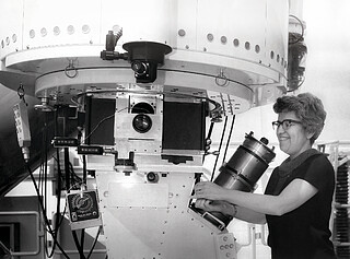 LSST is officially renamed to Vera C. Rubin Observatory in honor of Vera C. Rubin 