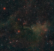 Wide-field view of CG 4