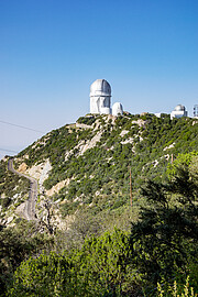 Nicholas U. Mayall 4-meter Telescope at Kitt Peak National Observatory