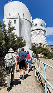 First public visitors at Kitt Peak National Observatory