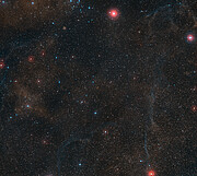 Wide-field View of Stellar Jet MHO 1502