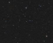 Wide-field image of Taffy Galaxies