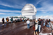 Gemini North, Maunakea, Visit