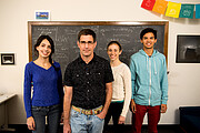 David Gerdes and his students at the University of Michigan