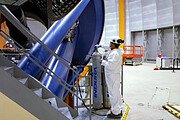 Mantención en el Telescopio Víctor M. Blanco