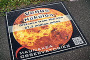 Venus Decal, part of the Waimea Solar System Walk