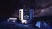 Ilustración del Telescopio Gigante de Magallanes