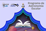 Logo Programa de Astronomía Escolar