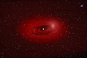 Dusting for Clues: Gemini Discovers Evidence for Colliding Bodies in Planet Forming Disk